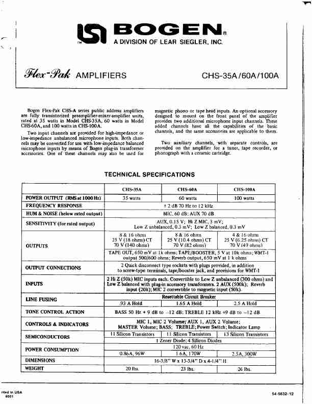 Bogen Car Amplifier CHS-35A-page_pdf